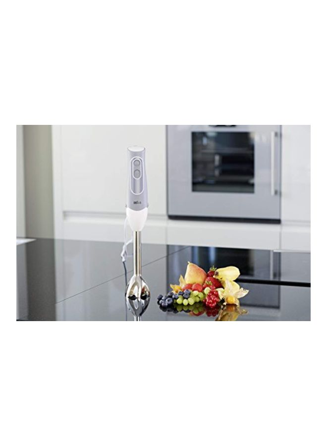 Multiquick Minipimer Hand Blender 600W MQ500 White/Silver