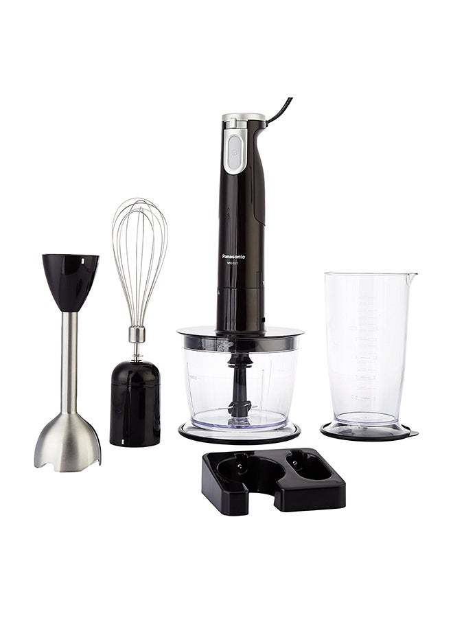 Hand Blender MX-SS1B Black