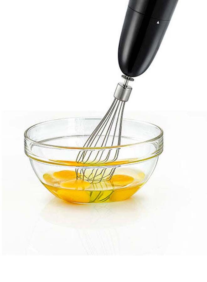 Hand Blender With Chopper And Whisk 3-in-1 HB600-B5 Black/Clear