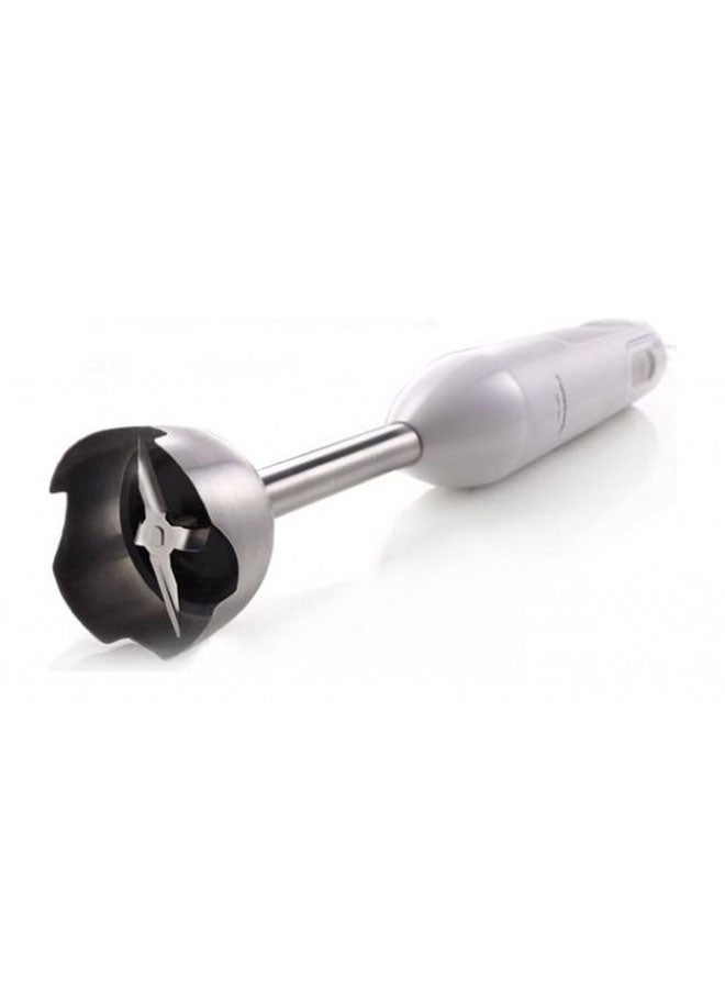 Stainless Steel Shaft Hand Blender Mx-gs1wtz Silver