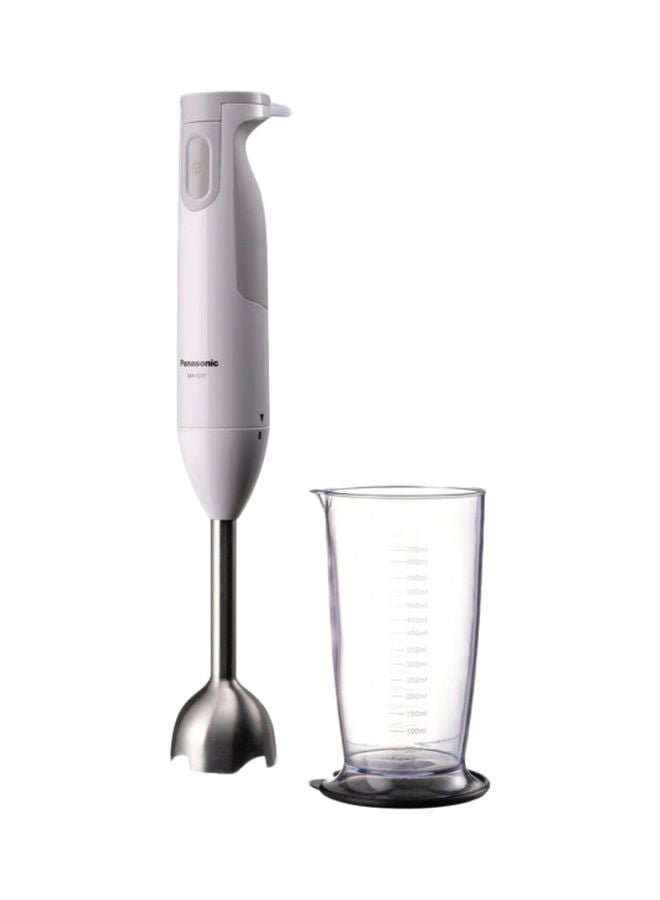 Electric Hand Blender 600 W MX-GS1WTZ White/Silver