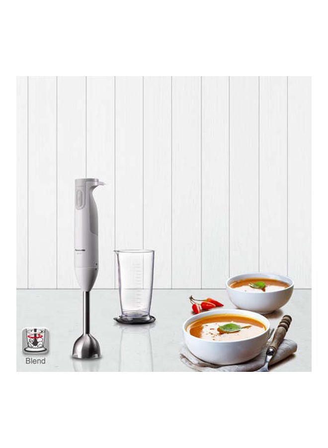 Electric Hand Blender 600 W MX-GS1WTZ White/Silver