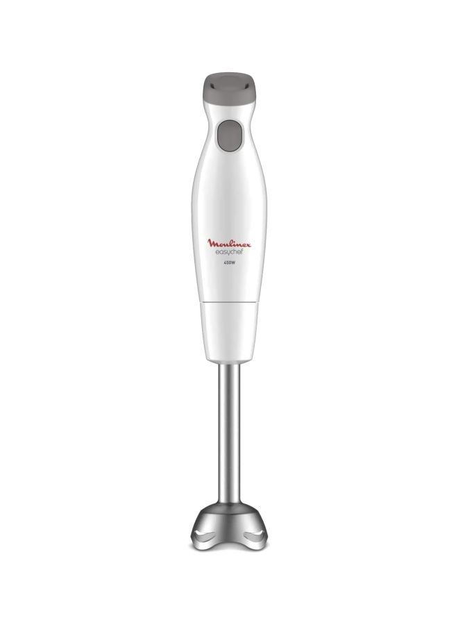 Hand Blender | Easy Chef Hand Stick Blender with 800 ml Beaker |  Plastic/Stainless Steel |2 Years Warranty DD451127 White