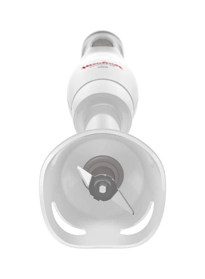 Hand Blender |Easy Chef Hand Stick Blender | Plastic Foot |2 Speeds |2 Years Warranty DD45A127 White / Pepper