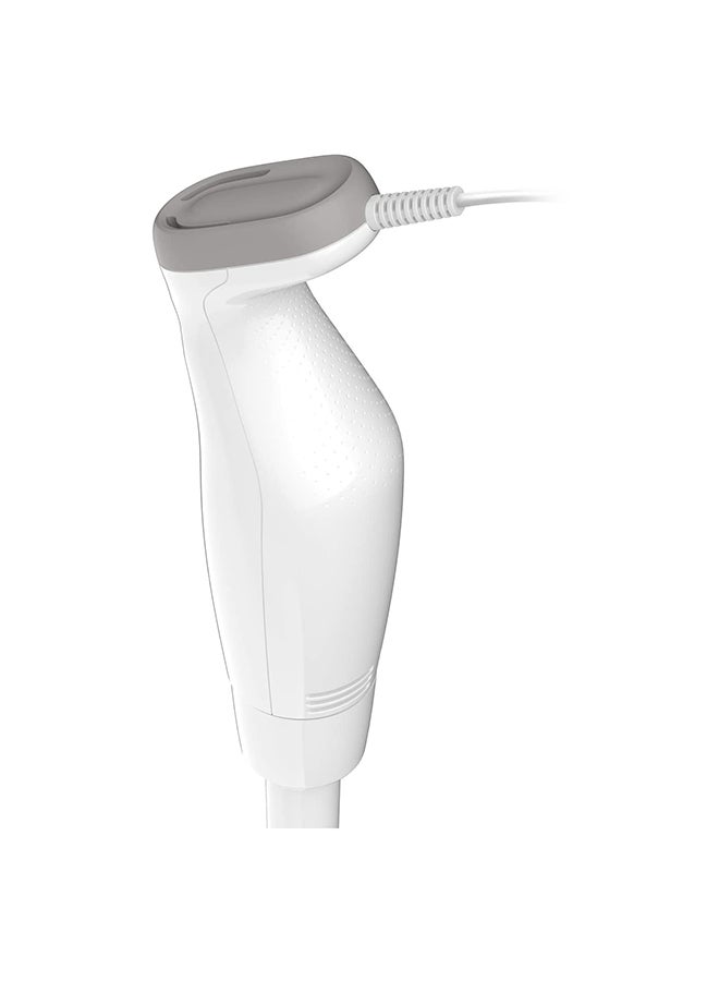 Hand Blender |Easy Chef Hand Stick Blender | Plastic Foot |2 Speeds |2 Years Warranty DD45A127 White / Pepper