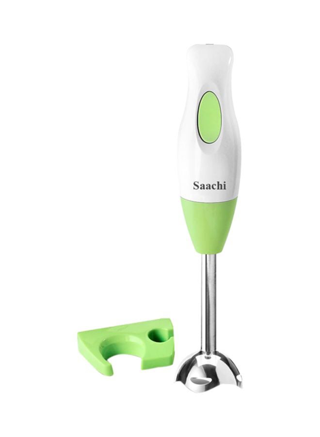 Hand Blender With Wall Mounting Attachment NL-CH-4255-GN White/Green/Silver