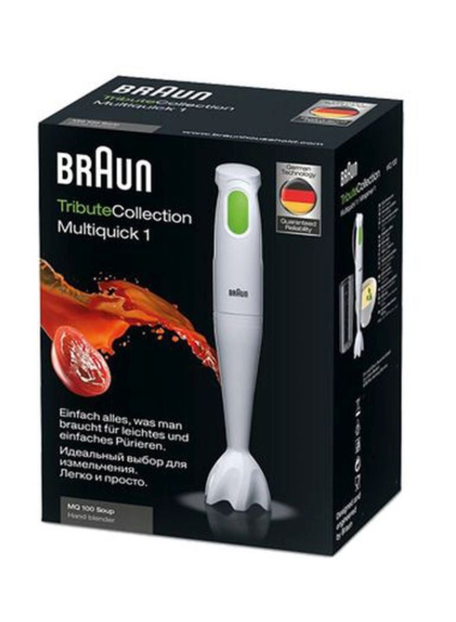 Multiquick Hand Blender MQ 100 White/Green