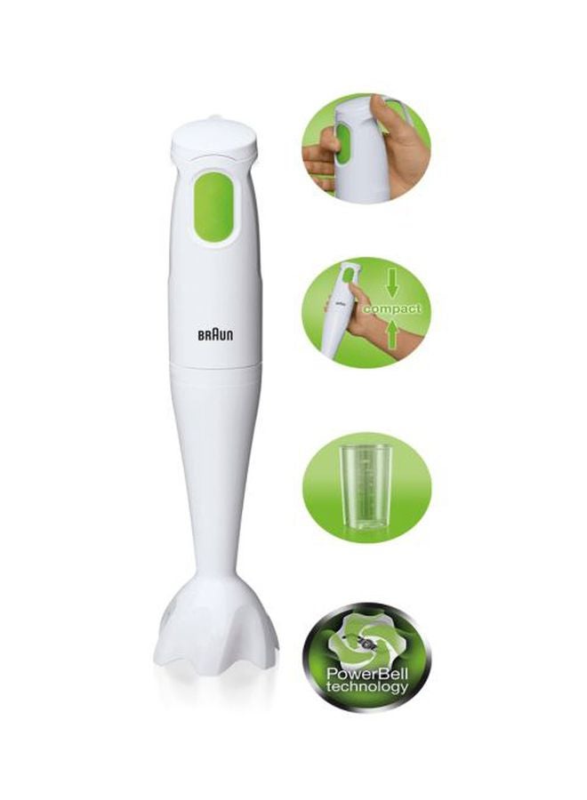 Multiquick Hand Blender MQ 100 White/Green