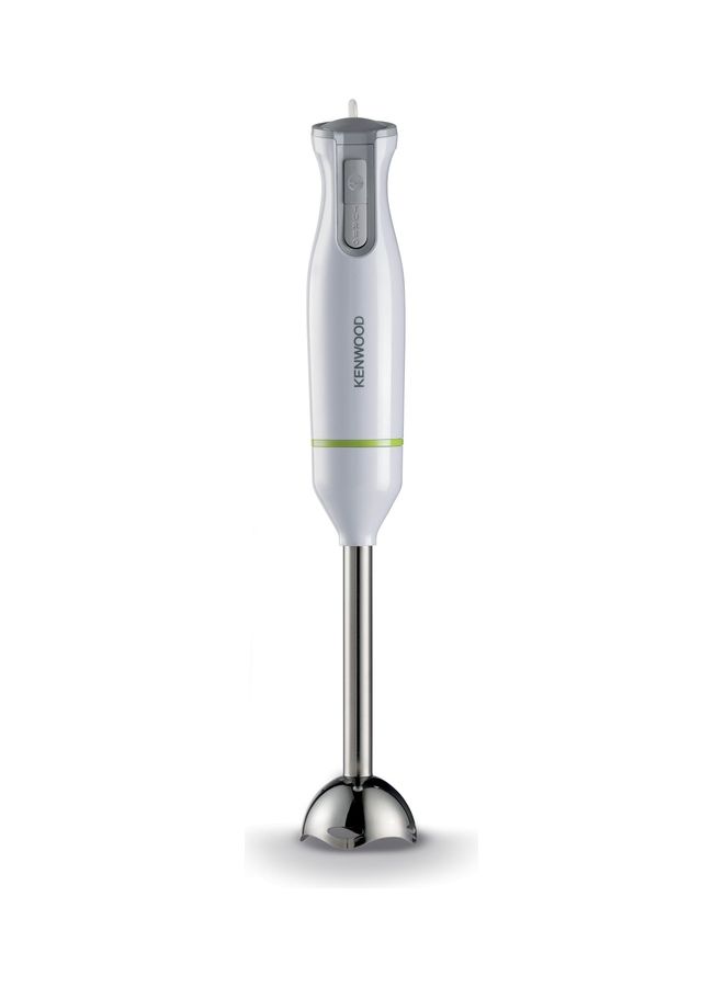 Hand Blender, Stainless Steel Wand, Variable Speed Control, Turbo Function, Removable Wand HBM02.001WH White