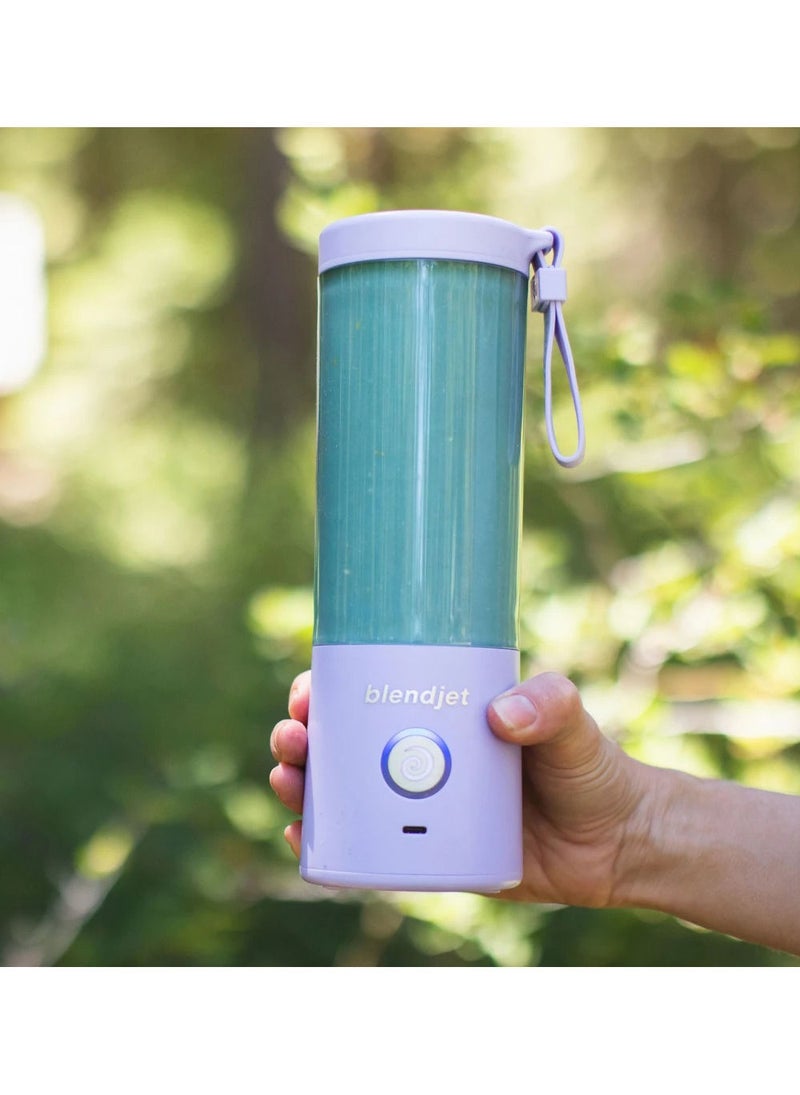 Blend Jet V2 Portable Blender 16oz Lavender