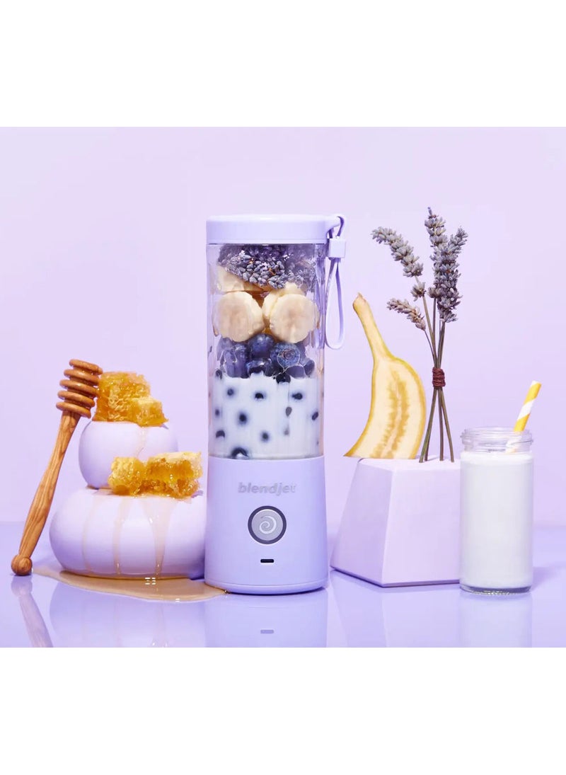 Blend Jet V2 Portable Blender 16oz Lavender