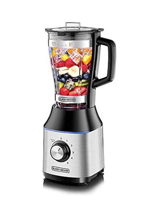 High Speed ​​Blender With Glass Bowl 700.0 W BX650G Black-Silver