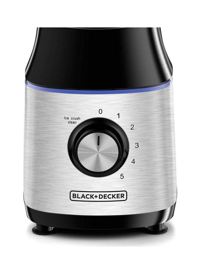 High Speed ​​Blender With Glass Bowl 700.0 W BX650G Black-Silver