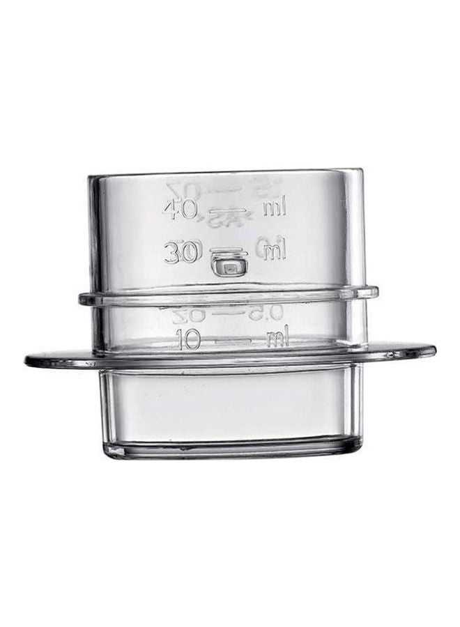 High Speed ​​Blender With Glass Bowl 700.0 W BX650G Black-Silver