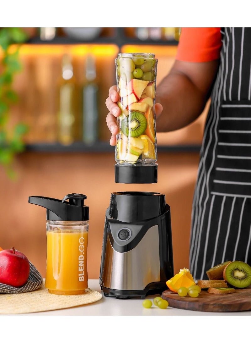 Personal Compact Sports Blender And Smoothie Maker