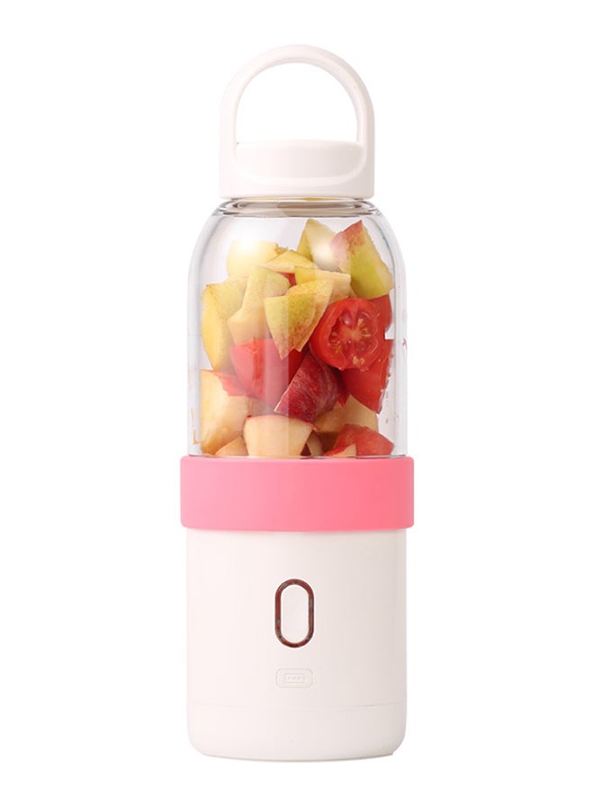 Electric Automatic Juicer Cup FQ-3 Clear/Pink/White