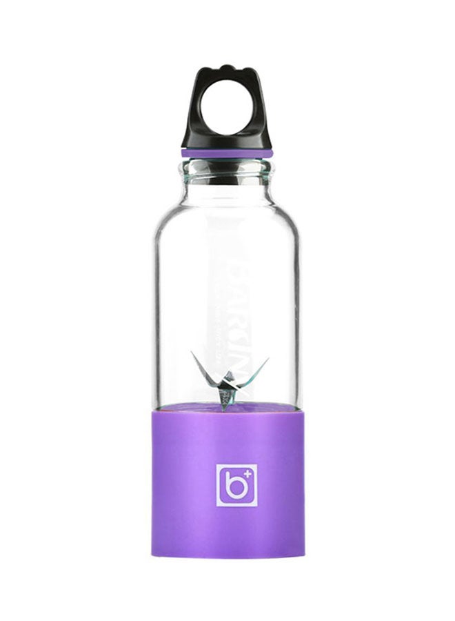 Portable Mini Blender 500.0 ml Tbottle1034 Purple