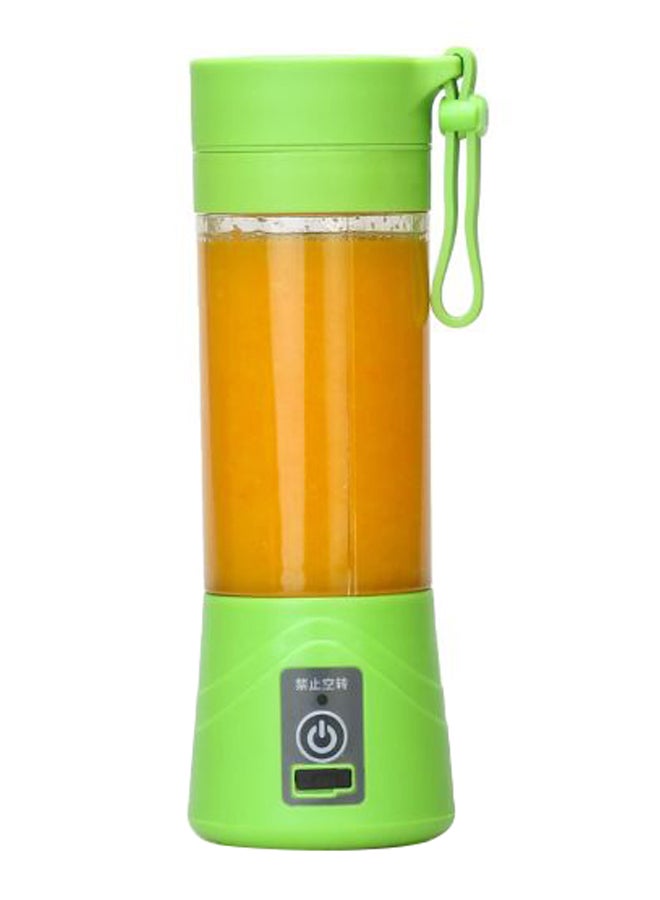 Portable Multi-Functional Juicer With 2 Sharp Blades 23707 Green/Clear
