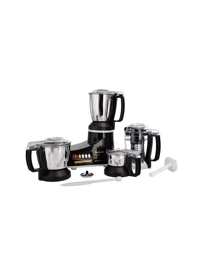 4-Jar Mixer And Grinde 1000.0 W MX-AC400 Black
