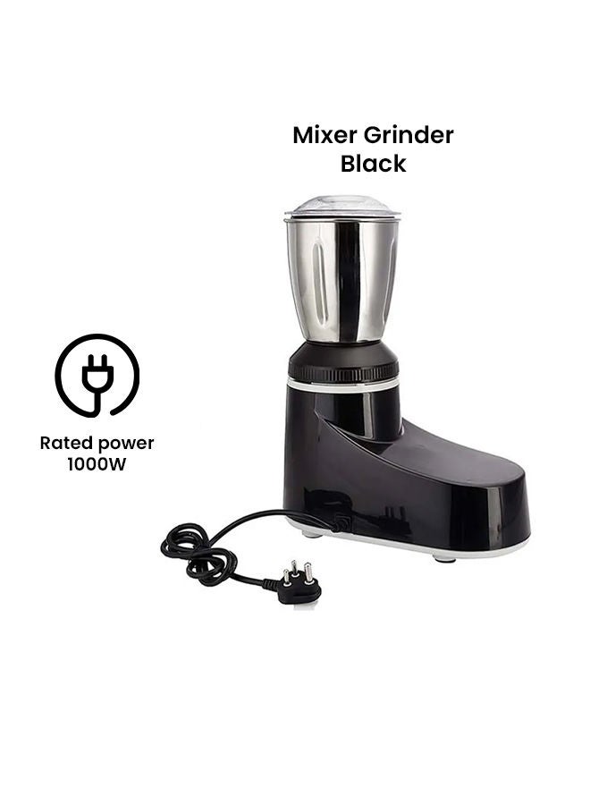 4-Jar Mixer And Grinde 1000.0 W MX-AC400 Black