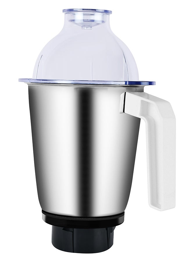 Chefpro Mixer Grinder 750 Watts | Multifunctional Grinder with Stainless Steel Jars & Blades 750 W MG-128/08 White