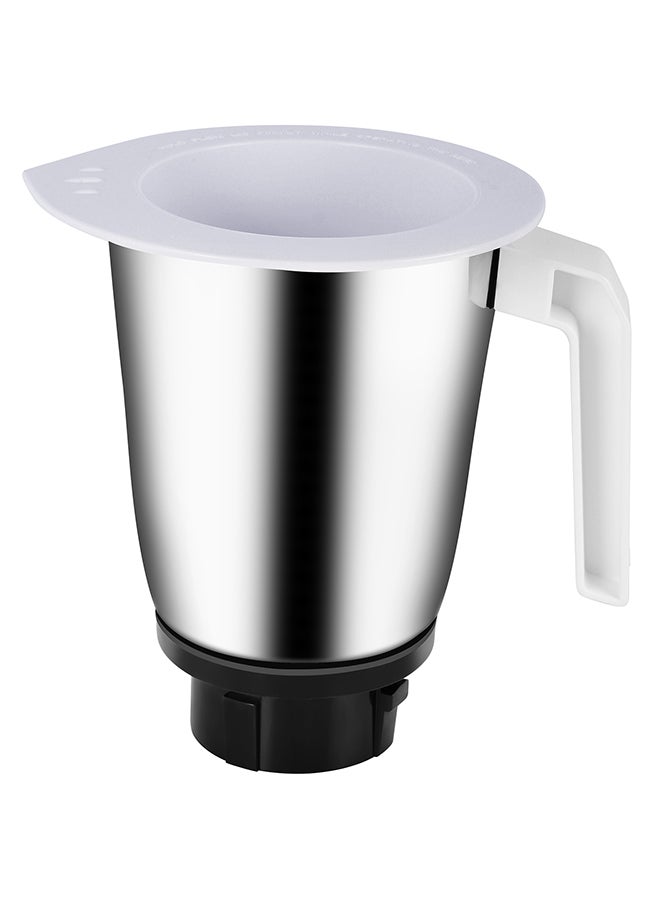 Chefpro Mixer Grinder 750 Watts | Multifunctional Grinder with Stainless Steel Jars & Blades 750 W MG-128/08 White