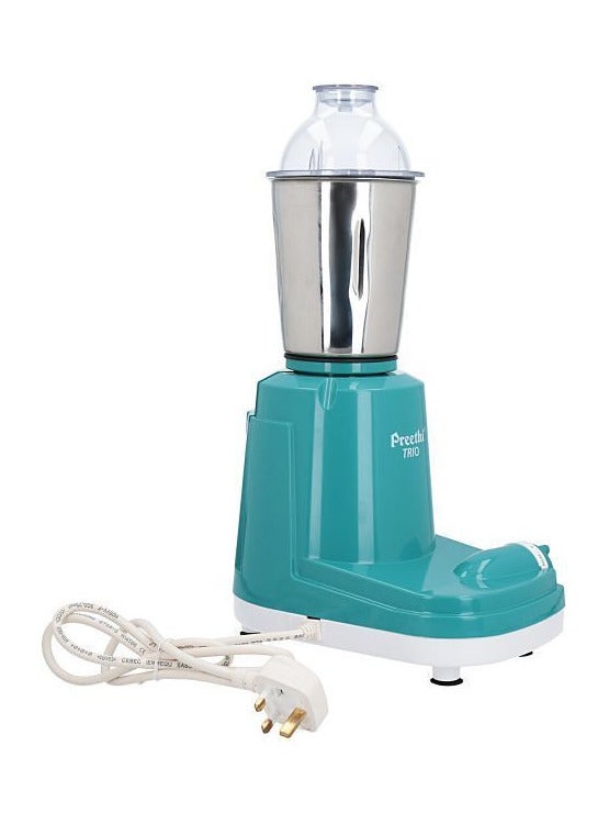 Trio Mixer Grinder with Stainless Steel Jars & Blades PREETHI-MG-182/08 Green/White