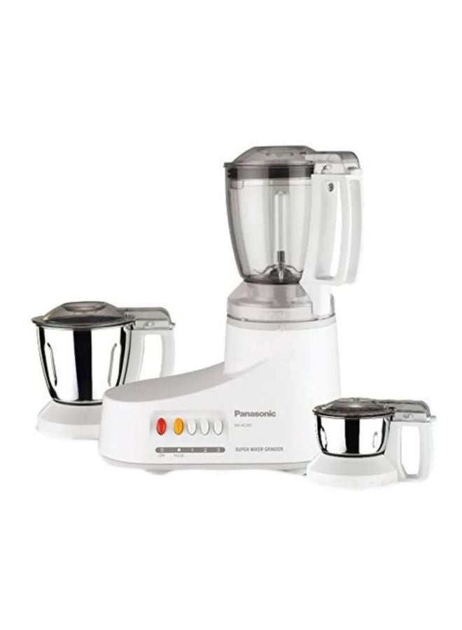 Electric Mixer Grinder 360.0 W MXAC300 White/Silver/Black