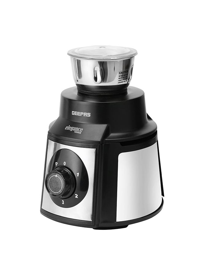 Mixer Grinder with Super Extractor 5-IN-1 Functions Powerful copper motor and Stainless steel jars Harmonic grinding Overload protection 2.1 L 1000 W GSB5457N White/Red