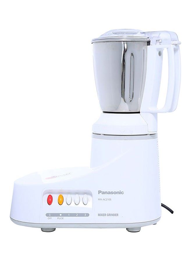 Super Mixer Grinder 550.0 W AC210SWUA White/Silver