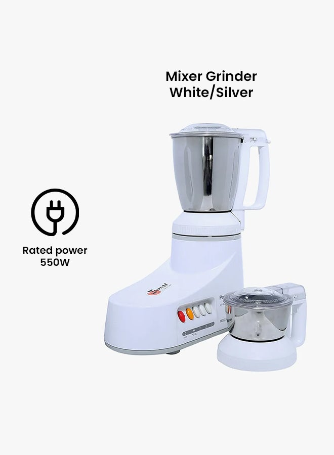 Super Mixer Grinder 550.0 W AC210SWUA White/Silver