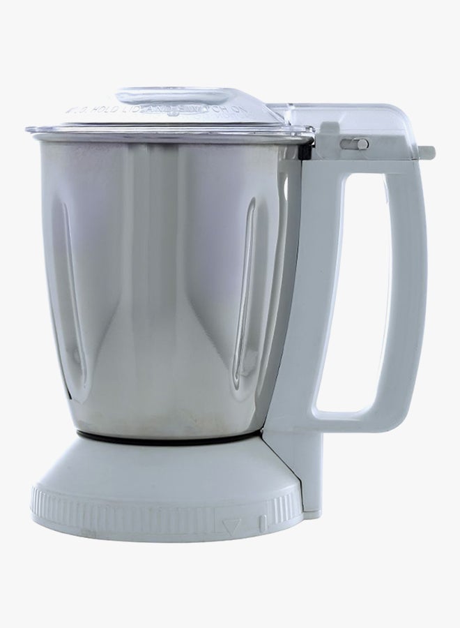 Super Mixer Grinder 550.0 W AC210SWUA White/Silver