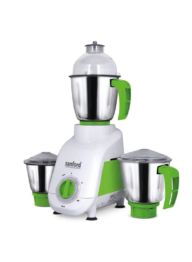 3 IN 1 GRINDER MIXER (MADE IN INDIA) 1.5 L 650 W SF5904GM BS White, Green