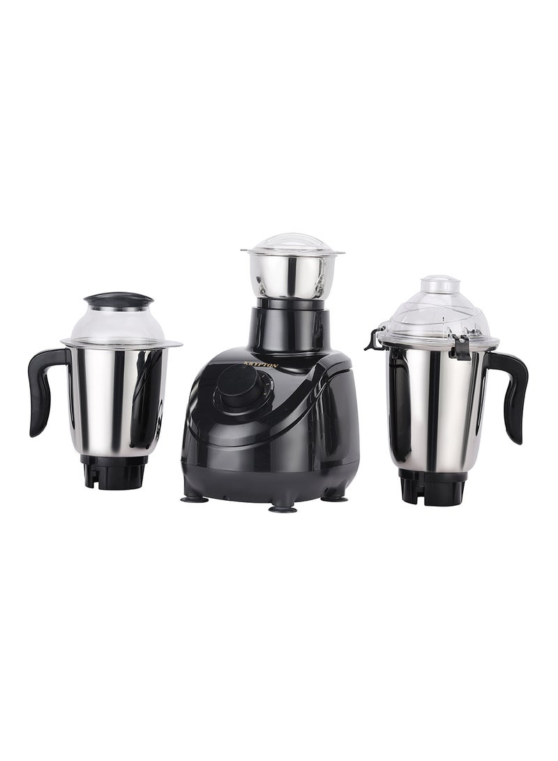 3-in-1 Mixer Grinder, Full Copper Motor 750 W KNB6188 Black