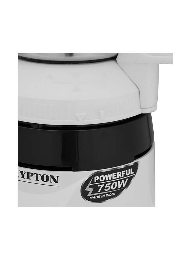 3-in-1 Mixer Grinder, Full Copper Motor 750 W KNB6188 Black