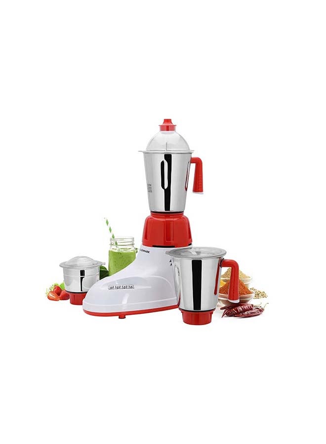 3-In-1 Electric Mixer Grinder 750.0 W OMSB2144 White