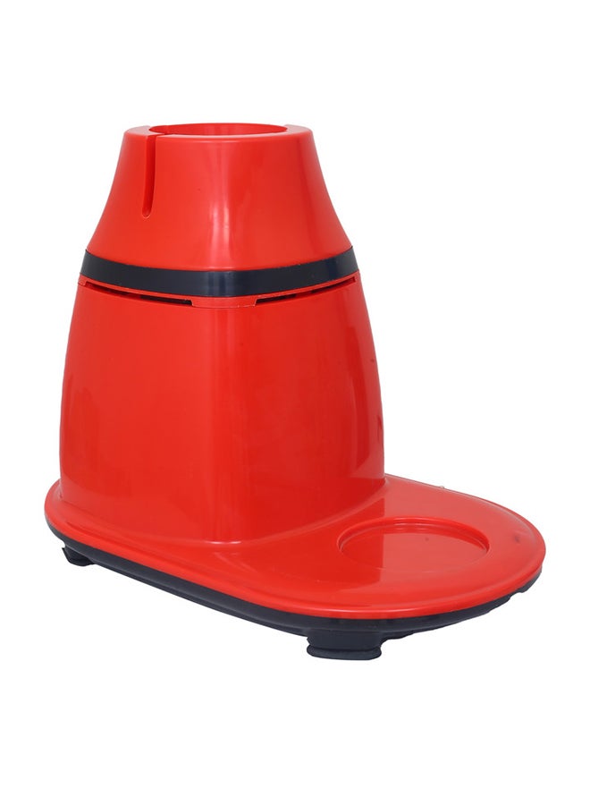 3-in-1 Mixer Grinder with Copper Motor - 3 Speed, 3 Stainless Steel 1.75L 1.0 L Dry And 0.5L Jars for Wet/Dry Grinding Liquidizing with Durable Lids 750 W SB-193 Red