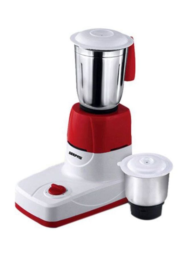 3-Piece  2-In-1 Mixer Grinder With Jars Set 550.0 W GSB5456N Red/White/Silver