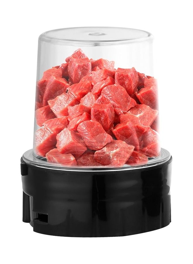 3-in-1 Blender / Grinder & Mincer | 600W |1.8L Unbreakable Jar, Grinding & Chopping Cups |6 Pcs Stainless Steel Blades, 2-Speed & Pulse Setting | Overheat Protection| Best for Spice Grinding, Smoothie Making, Mincing & Blending | SB-195 Blue 1.5 L 600 W SB-195 - BLUE Blue