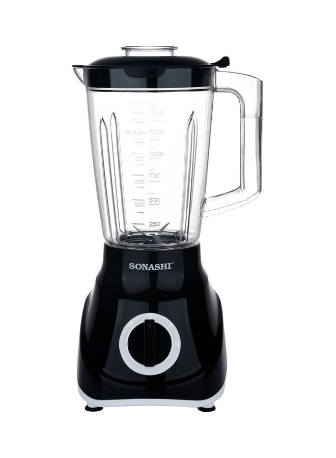 3-in-1 Blender / Grinder & Mincer | 600W |1.8L Unbreakable Jar, Grinding & Chopping Cups |6 Pcs Stainless Steel Blades, 2-Speed & Pulse Setting | Overheat Protection| Best for Spice Grinding, Smoothie Making, Mincing & Blending | SB-195 Blue 1.5 L 600 W SB-195 - BLUE Blue