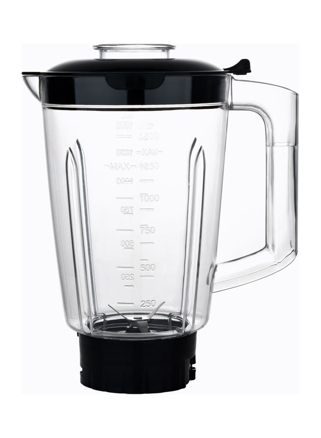 3-in-1 Blender / Grinder & Mincer | 600W |1.8L Unbreakable Jar, Grinding & Chopping Cups |6 Pcs Stainless Steel Blades, 2-Speed & Pulse Setting | Overheat Protection| Best for Spice Grinding, Smoothie Making, Mincing & Blending | SB-195 Blue 1.5 L 600 W SB-195 - BLUE Blue