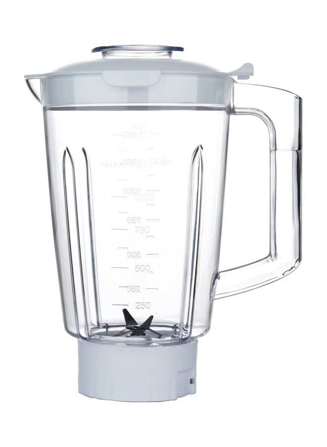 3-in-1 Blender / Grinder & Mincer | 600W |1.8L Unbreakable Jar, Grinding & Chopping Cups |6 Pcs Stainless Steel Blades, 2-Speed & Pulse Setting | Overheat Protection| Best for Spice Grinding, Smoothie Making, Mincing & Blending | SB-195 Black 1.5 L 600 W SB-195 Black