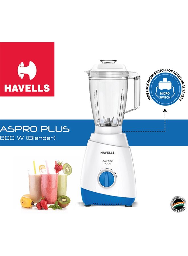 ASPRO Plus 600W Blender