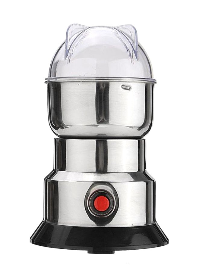 Countertop Electric Herbs Mixer Grinder 100W ZM1025800 Silver/Black/Clear