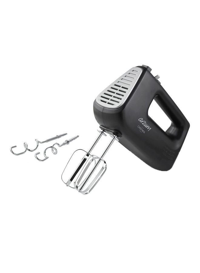 Hand Mixer With 5 Speed Turbo Function 400.0 W AR1163 Black