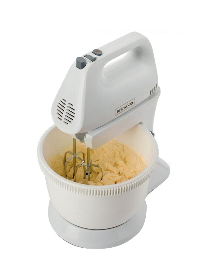 Stand Hand Mixer (Electric Whisk) With Rotary Bowl 3.4 L 450 W HMP32.A0 White