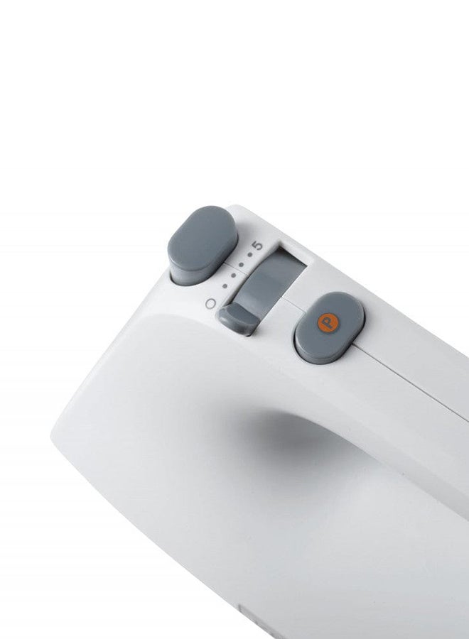 Stand Hand Mixer (Electric Whisk) With Rotary Bowl 3.4 L 450 W HMP32.A0 White