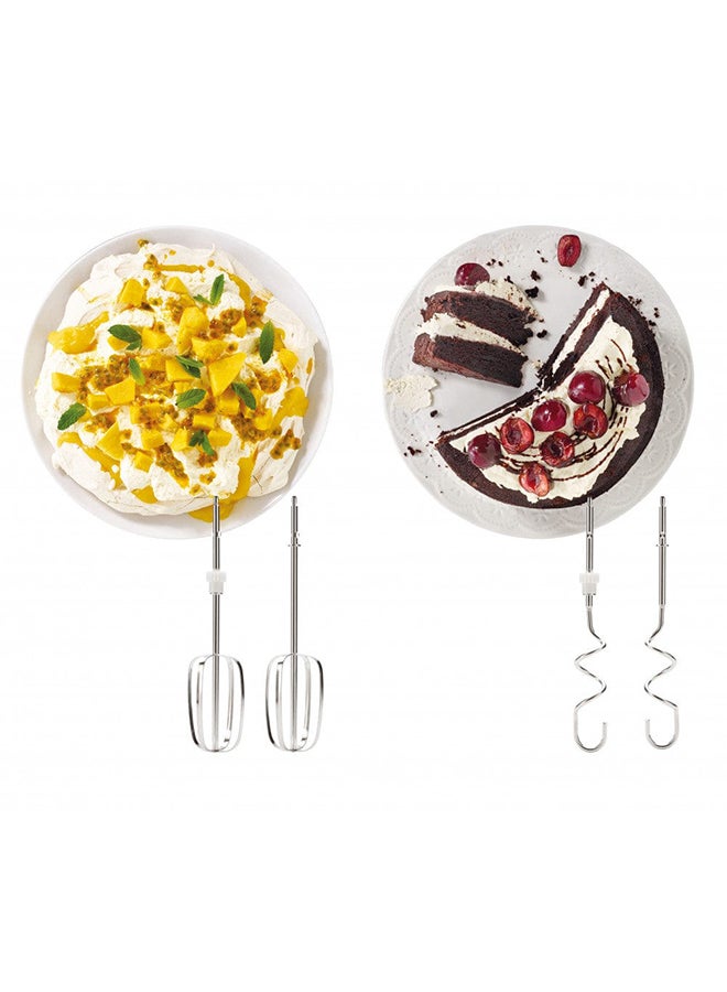 Stand Hand Mixer (Electric Whisk) With Rotary Bowl 3.4 L 450 W HMP32.A0 White