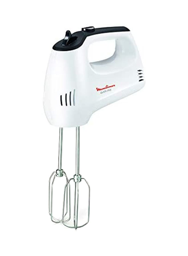 Quick Mix Hand Mixer 300 W HM310127 White/Silver