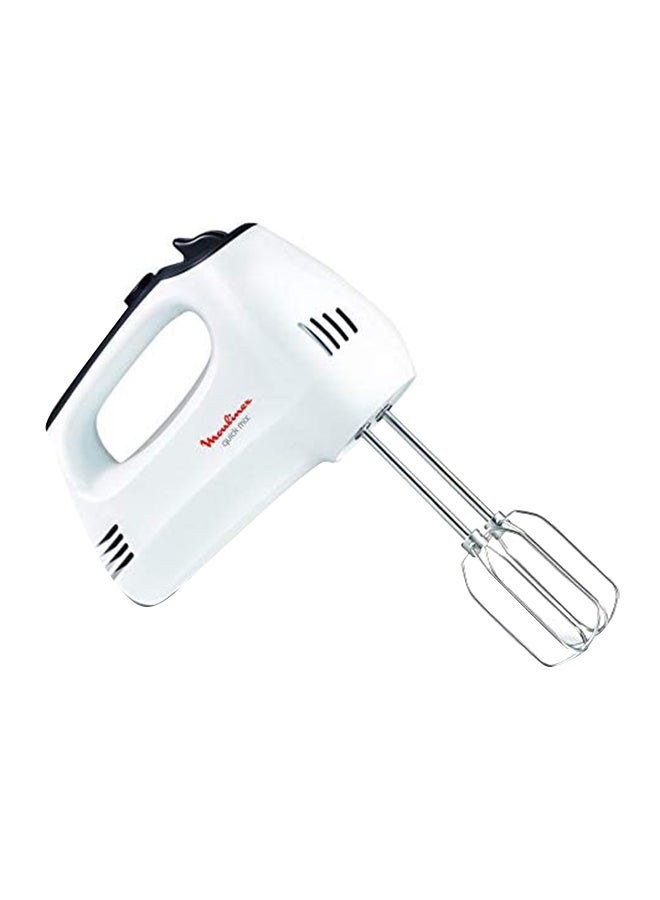Quick Mix Hand Mixer 300 W HM310127 White/Silver